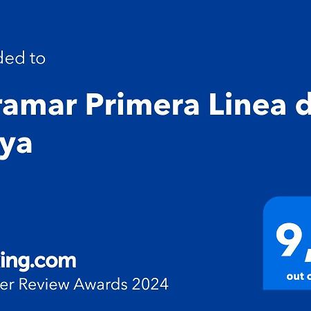 Miramar Primera Linea De Playa Oropesa del Mar Eksteriør billede