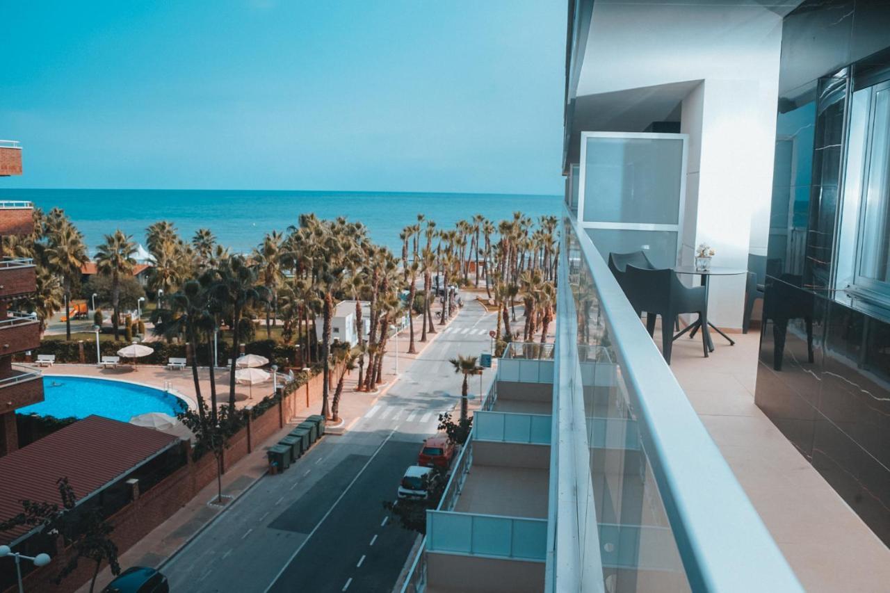 Miramar Primera Linea De Playa Oropesa del Mar Eksteriør billede