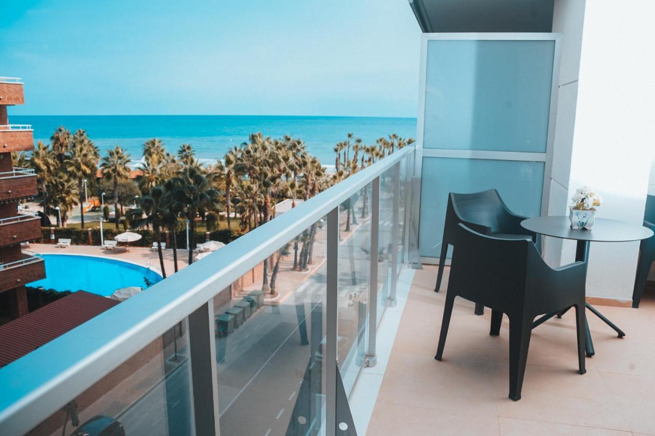 Miramar Primera Linea De Playa Oropesa del Mar Eksteriør billede