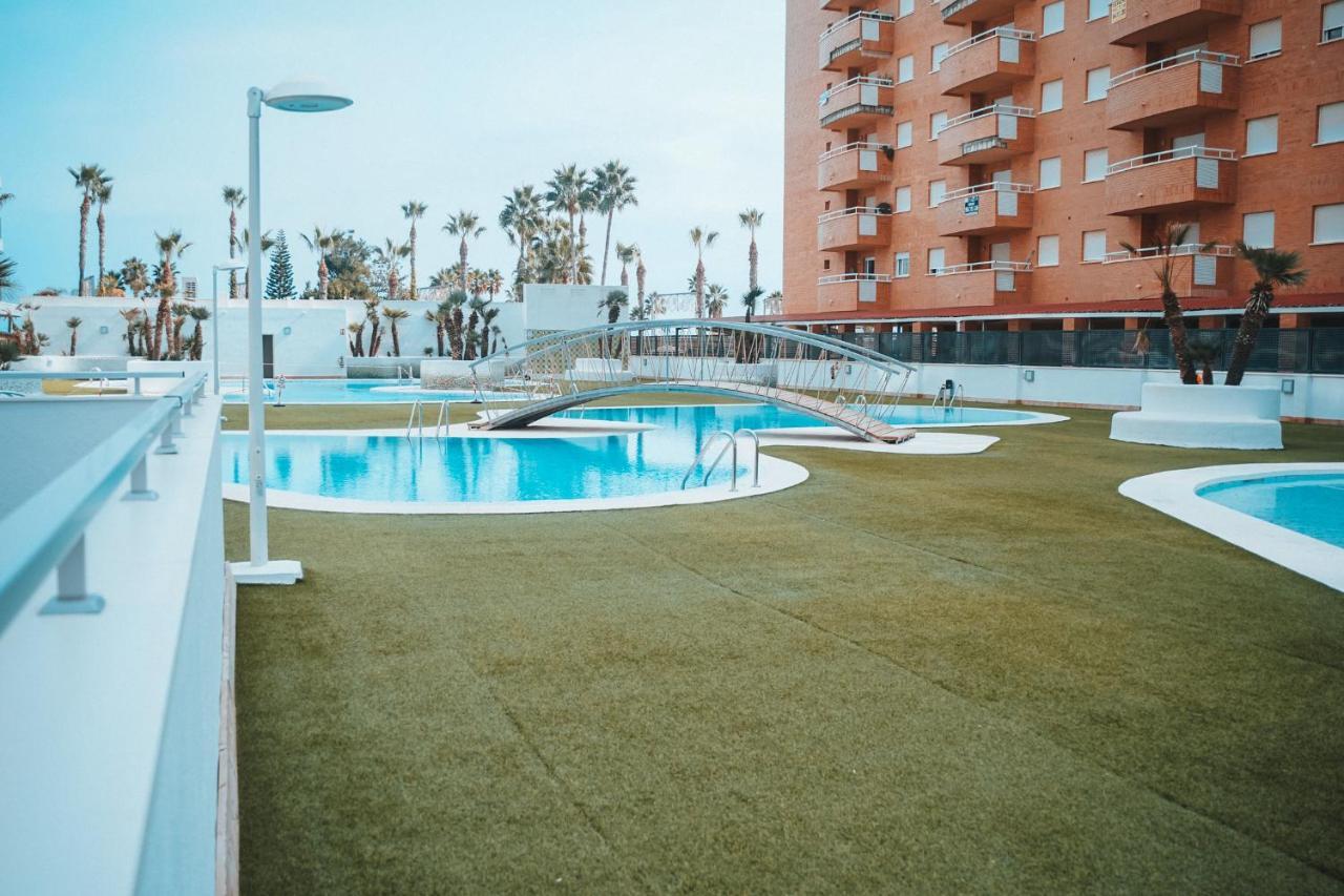 Miramar Primera Linea De Playa Oropesa del Mar Eksteriør billede