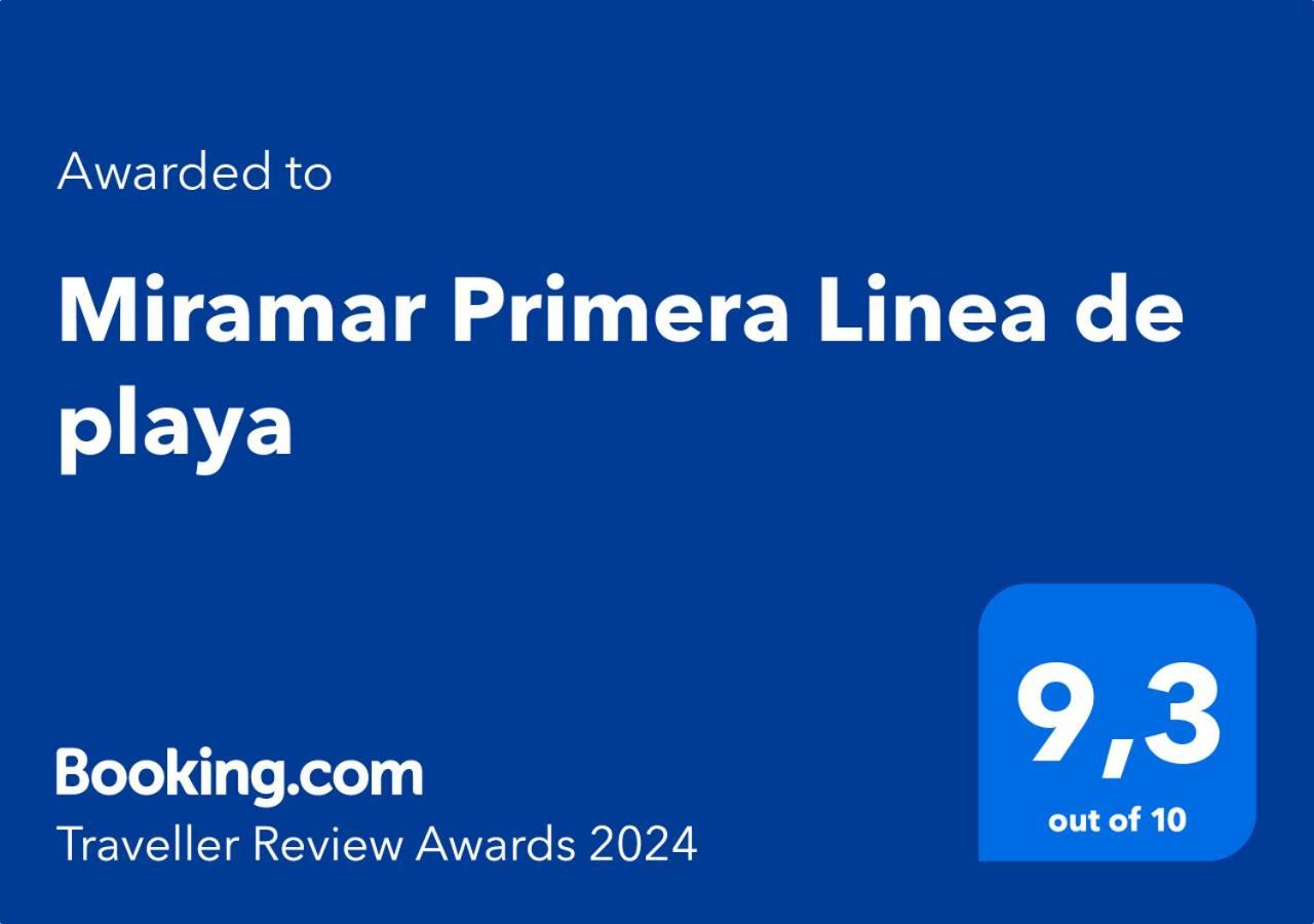 Miramar Primera Linea De Playa Oropesa del Mar Eksteriør billede