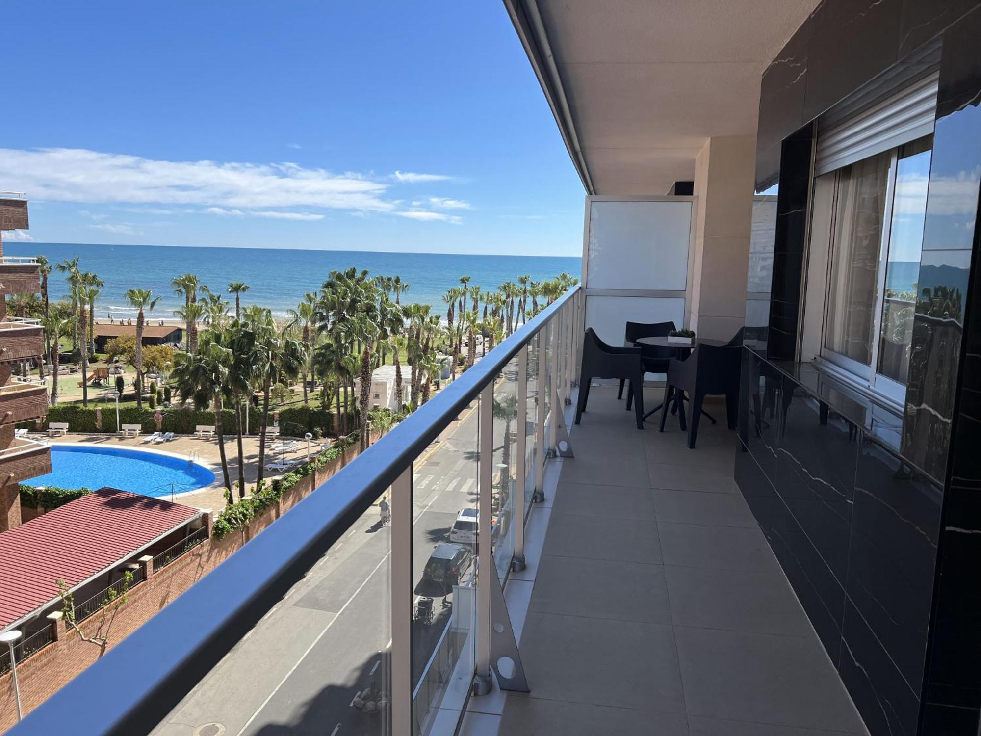Miramar Primera Linea De Playa Oropesa del Mar Eksteriør billede